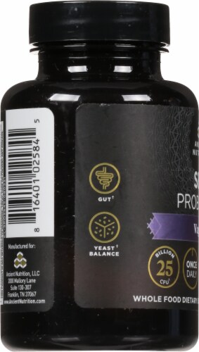 Ancient Nutrition SBO Probiotic Supplement Perspective: left
