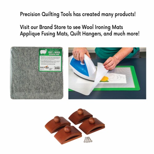 Precision Quilting Tools 60mm Normal Skip Blades (Pack of 5) Perspective: left
