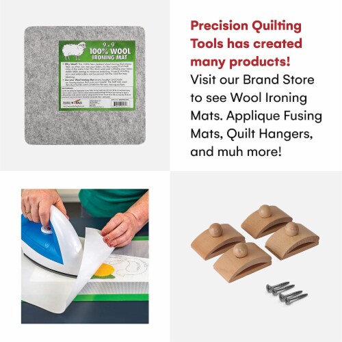 Precision Quilting Tools 45MM Wide Skip Blade (Pack of 5) Perspective: left