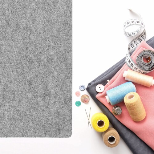13.5 x17  Precision Quilting Tools Wool Ironing Mat for Quilting Perspective: left