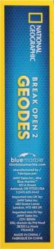 National Geographic Break Open 2 Geodes Kit Perspective: left