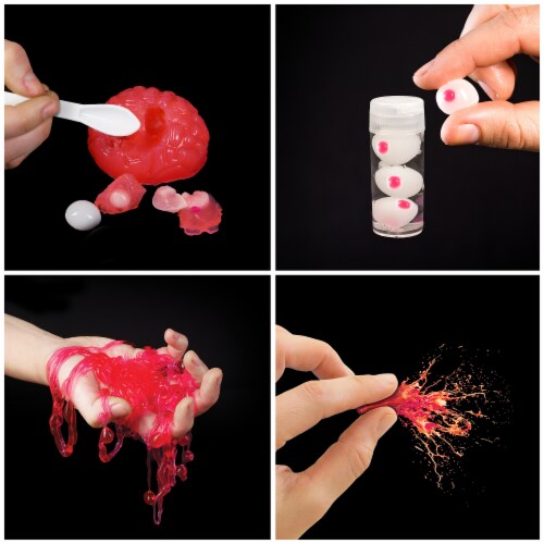 National Geographic™ Completely Gross Chemistry Set Perspective: left