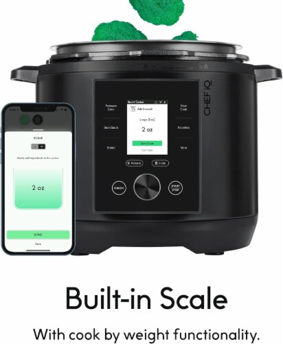 CHEF iQ Multi Functional Smart Pressure Cooker 6 qt Mariano s