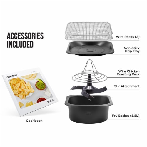 Chefman air fryer oven top
