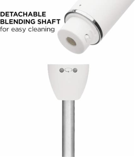 Chefman Migration Immersion Hand Blender Ivory