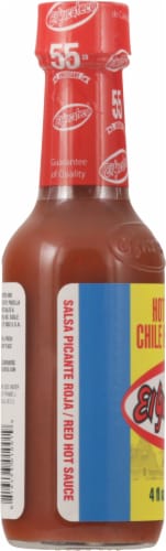 El Yucateco® Chile Habanero Hot Sauce Perspective: left