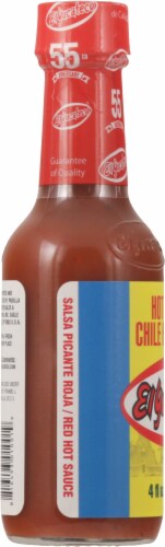 El Yucateco® Chile Habanero Hot Sauce Perspective: left