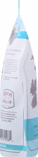 Creative Snacks Co. Milk Chocolate Pretzels Perspective: left