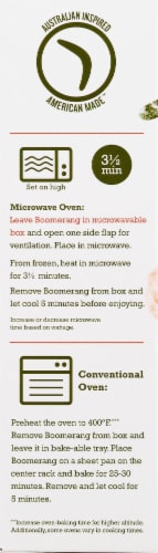 Boomerang's™ Chicken Classic Pot Pie Frozen Meal Perspective: left