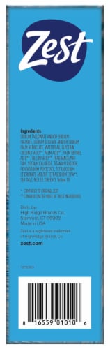 Zest Ocean Breeze Bar Soap Perspective: left