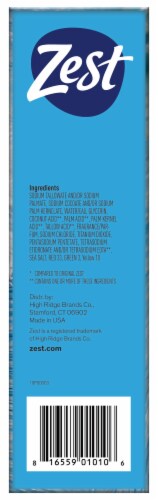 Zest Ocean Breeze Bar Soap Perspective: left