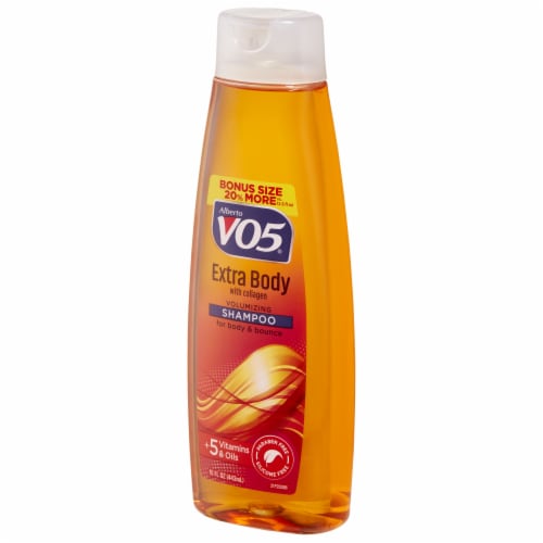 VO5® Extra Body Volumizing Shampoo with Collagen for All Hair Types Perspective: left