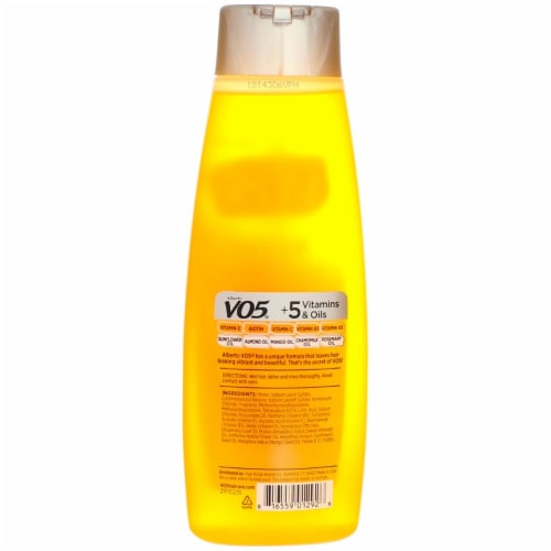 VO5 Normal Balancing Shampoo Perspective: left