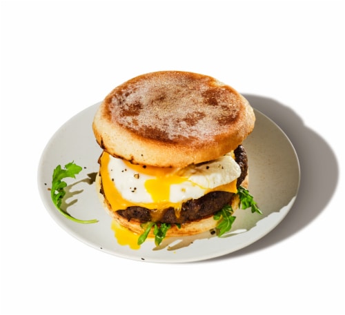 Impossible™ Frozen Savory Sausage Patties Perspective: left