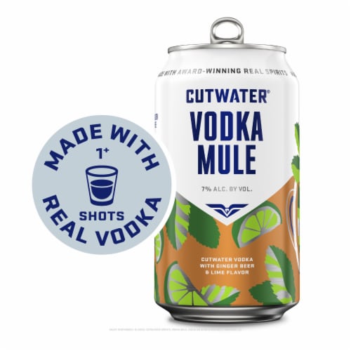 Cutwater Vodka Mule Perspective: left