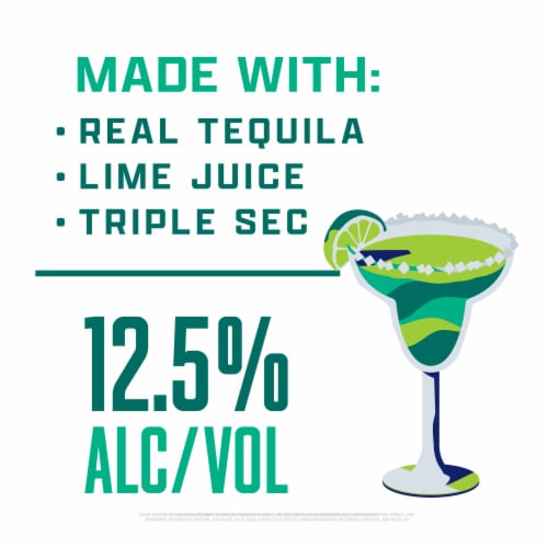 Cutwater Tequila Lime Margarita Perspective: left