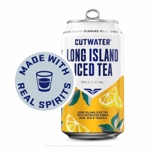 Cutwater Long Island Iced Tea Perspective: left