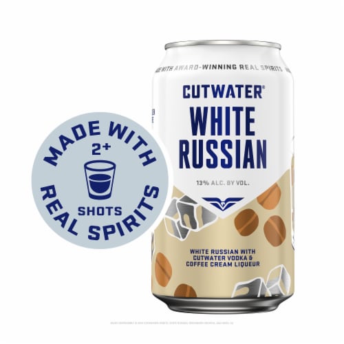 Cutwater Spirits® White Russian Perspective: left