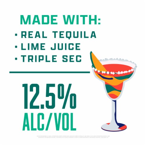 Cutwater Tequila Mango Margarita Perspective: left