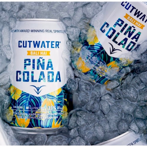 Cutwater Piña Colada 4 Pack Perspective: left