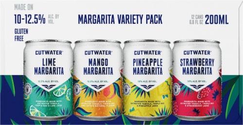 Cutwater® Margarita Variety Pack Perspective: left