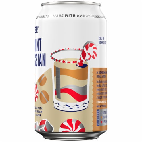 Cutwater Peppermint White Russian Perspective: left