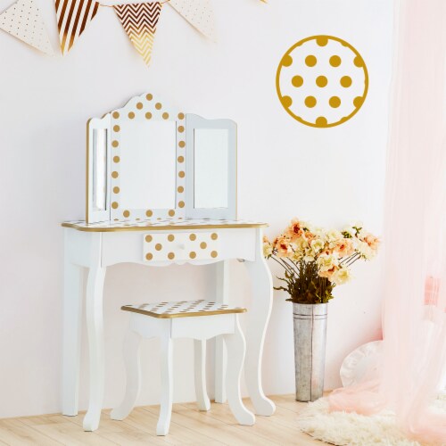 Gisele vanity store table