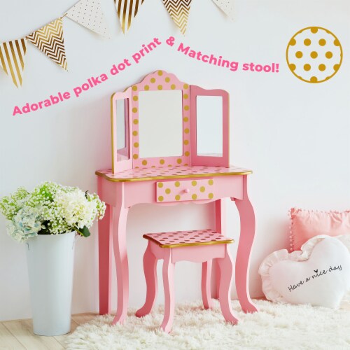 Gisele shop vanity table