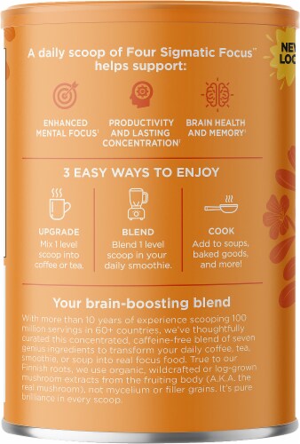 Four Sigmatic® Organic Think Focus Blend Mix Perspective: left