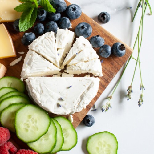 Artisan American Cheese Assortment in Gift Box Perspective: left