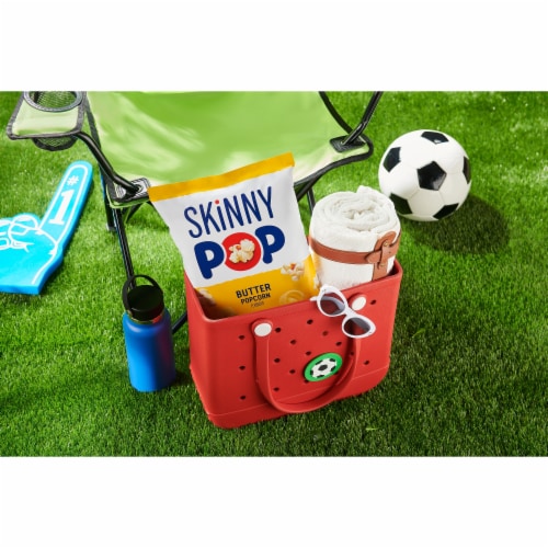 SkinnyPop Butter Popcorn 4.4 oz Perspective: left