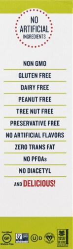 SkinnyPop Sea Salt Popcorn 3 Count Perspective: left