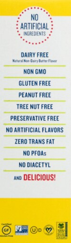 Skinny Pop® Butter Flavor Popcorn Perspective: left