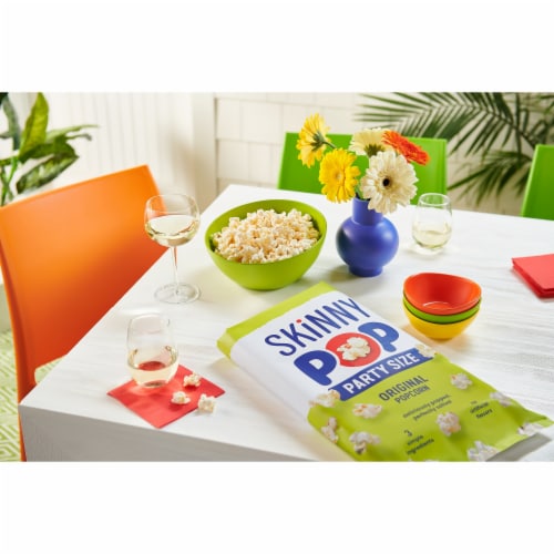 SkinnyPop® Original Popcorn Party Size Perspective: left
