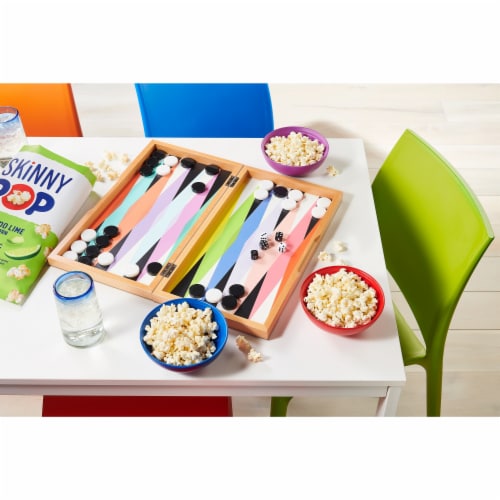 SkinnyPop® Avocado Lime Flavored Popcorn Perspective: left