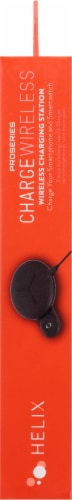 Emerge Technologies 2-in-1 Wireless Charging Station Perspective: left