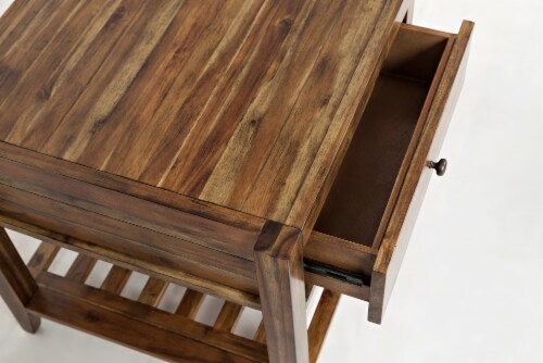 Beacon Street End Table Perspective: left