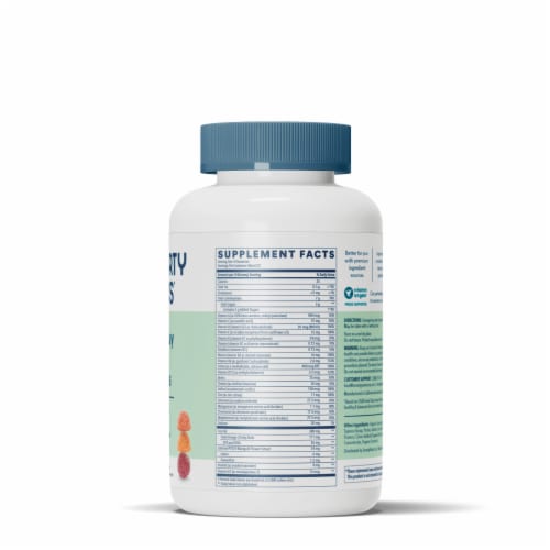 SmartyPants Teen Guy Complete Multivitamin Gummies Perspective: left