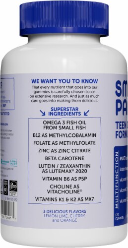 SmartyPants® Teen Guy Complete Multivitamin Gummies Perspective: left