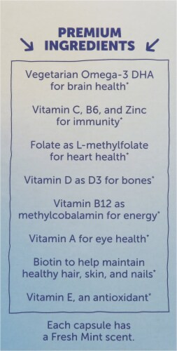 SmartyPants® Men's Multi Dietary Supplement Perspective: left