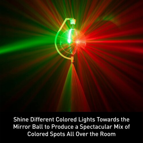 Hanging disco ball light clearance