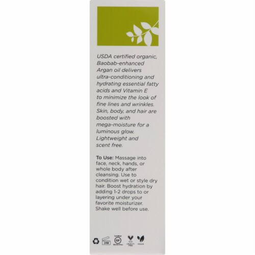 MyChelle Dermaceuticals Advanced Argan Oil Perspective: left