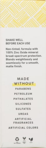 MyChelle® Dermaceuticals Non-Tinted Liquid Sun Shield SPF 50 Perspective: left