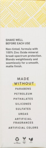 MyChelle® Dermaceuticals Non-Tinted Liquid Sun Shield SPF 50 Perspective: left