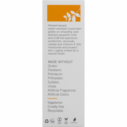 MyChelle Natural Skin Care Sun Shield Stick SPF 50 Perspective: left