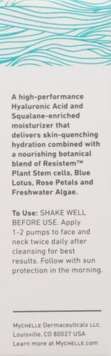 MyChelle® Dermaceuticals Ultra Hyaluronic Hydrating Cream Perspective: left