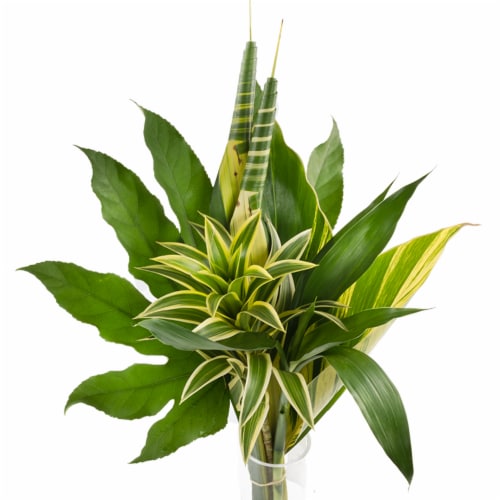 Rose Lily Combination Bouquet Perspective: left