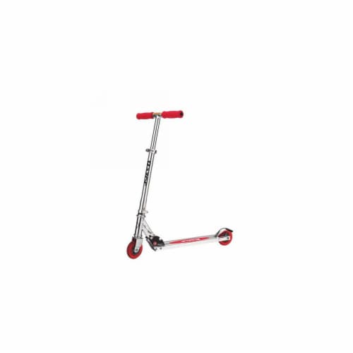 Razor® A® Scooter Red Perspective: left