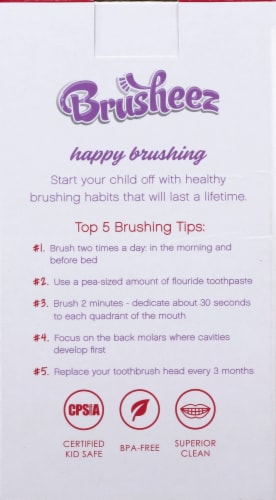 sparkle the unicorn toothbrush