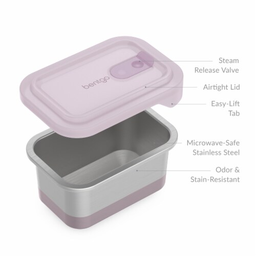 Bentgo® Microsteel 3 Cup Constainer - Dusk Perspective: left